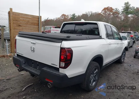 2023 Honda Ridgeline Rtl z USA, uszkodzony, nr VIN 5FPYK3F59PB049251